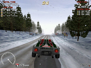 Sega Rally 2 Championship